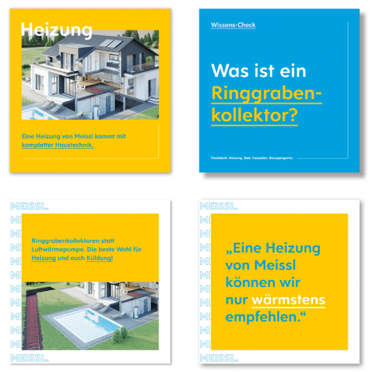 Meissl Social Media Posting