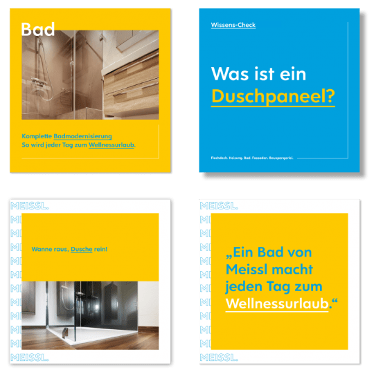 Meissl Social Media Posting