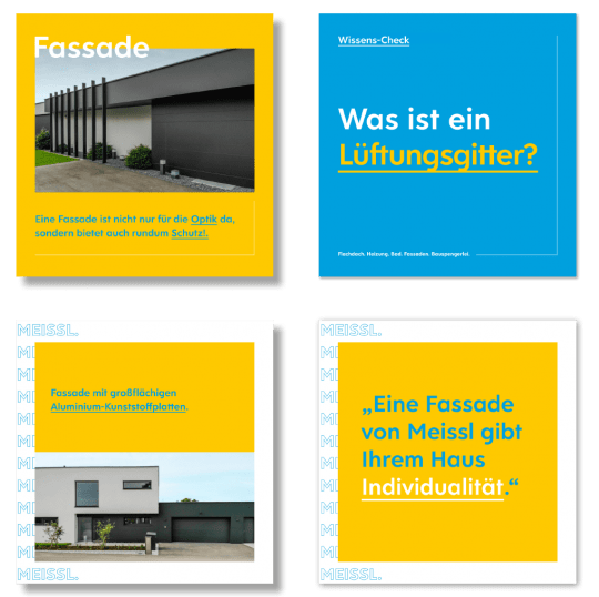 Meissl Social Media Posting