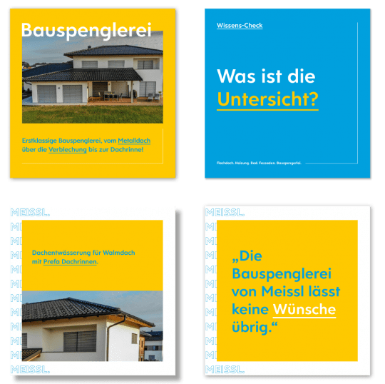 Meissl Social Media Posting