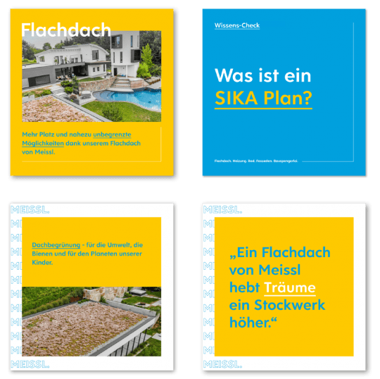 Meissl Social Media Posting