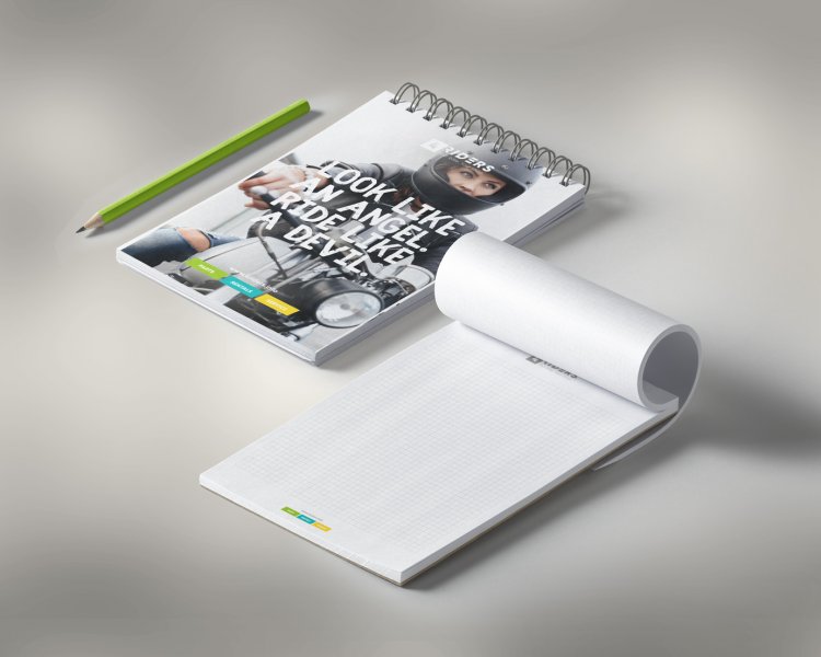 Corporate Design für 4Riders - eine Marke von Schumoto - Werbeagentur Moremedia®