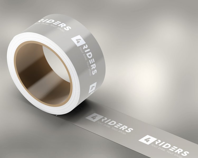 Corporate Design für 4Riders - eine Marke von Schumoto - Werbeagentur Moremedia®