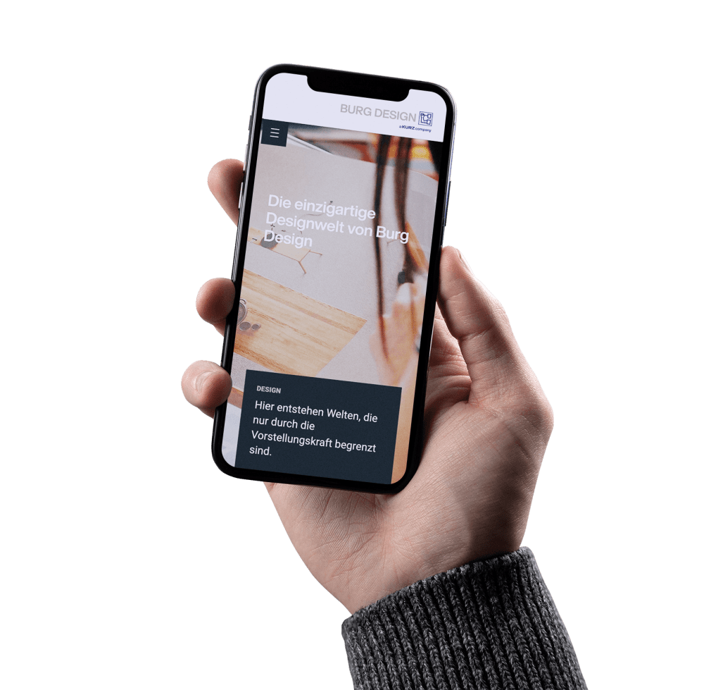 burg design website 7 moremedia werbeagentur linz