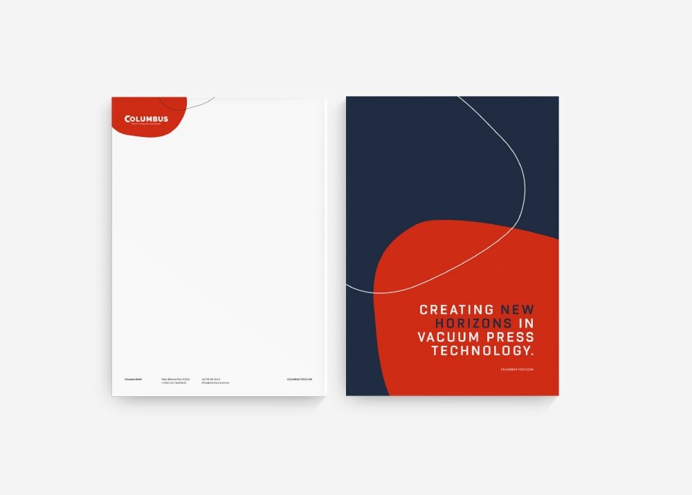 columbus briefpapier moremedia werbeagentur linz