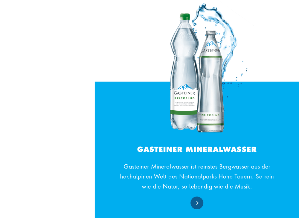 gasteiner minerl auswahl 1