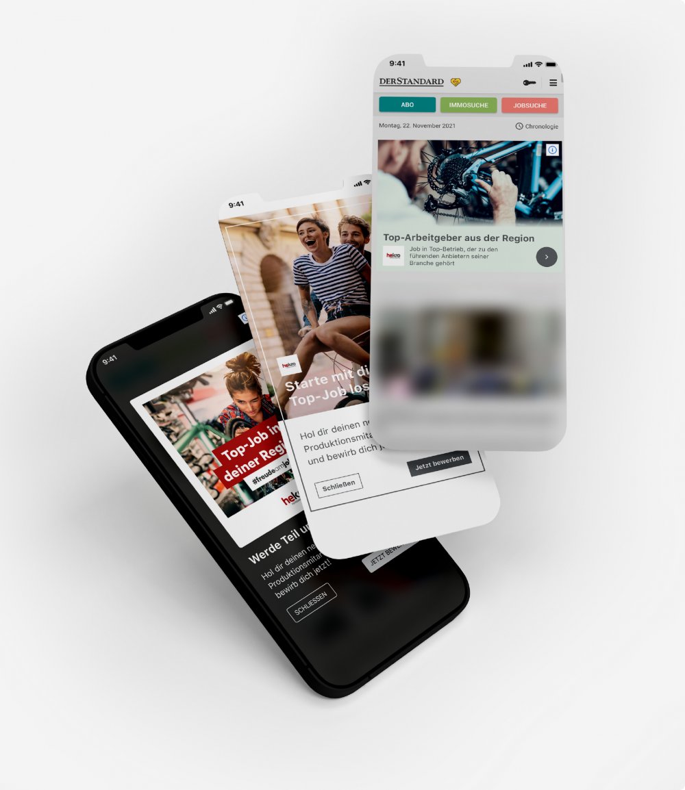 hekro – Crossmedia Recruiting Kampagne | MOREMEDIA® hekro – Crossmedia Recruiting Kampagne | MOREMEDIA®