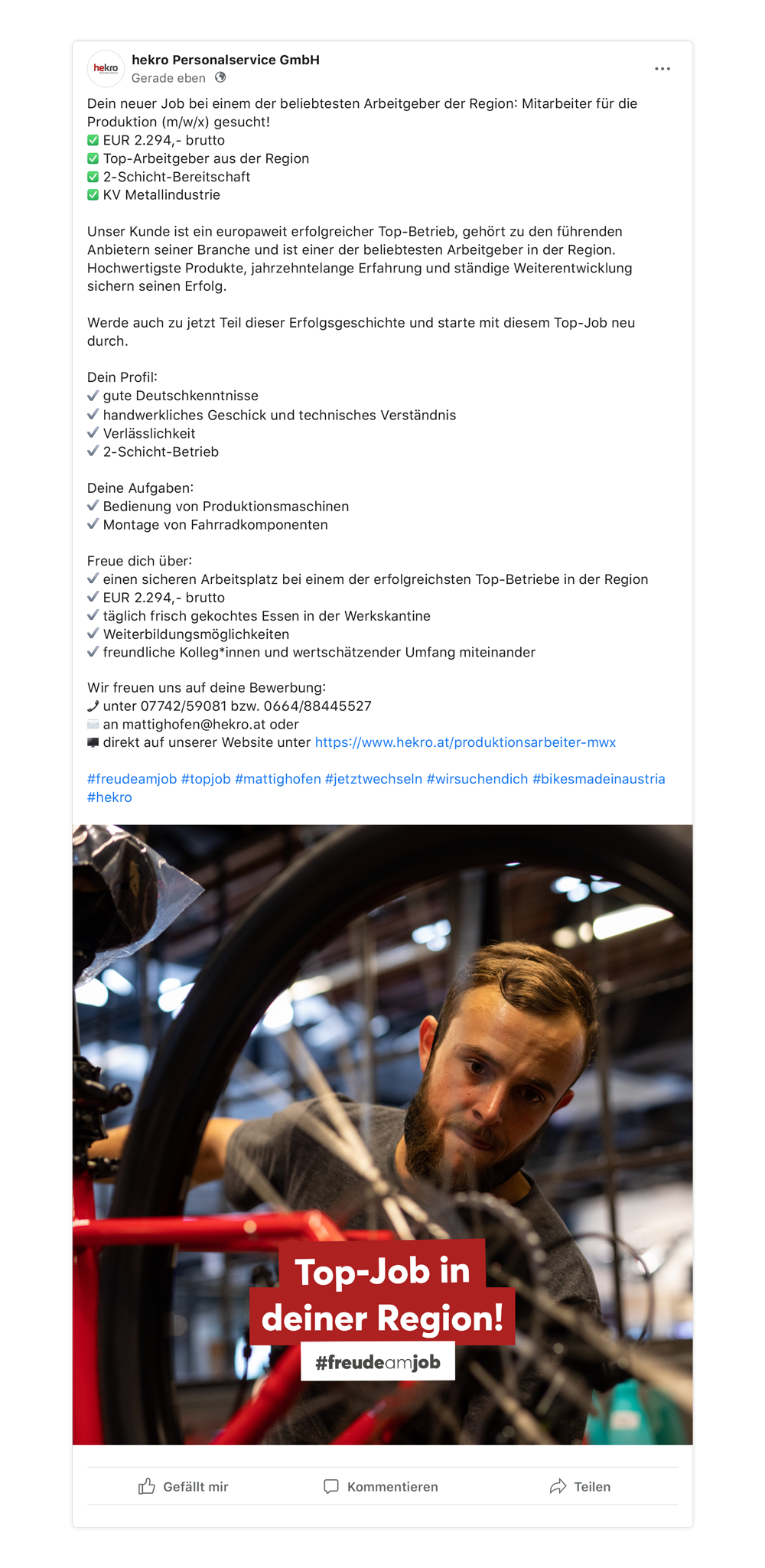 hekro – Crossmedia Recruiting Kampagne | MOREMEDIA® hekro – Crossmedia Recruiting Kampagne | MOREMEDIA®