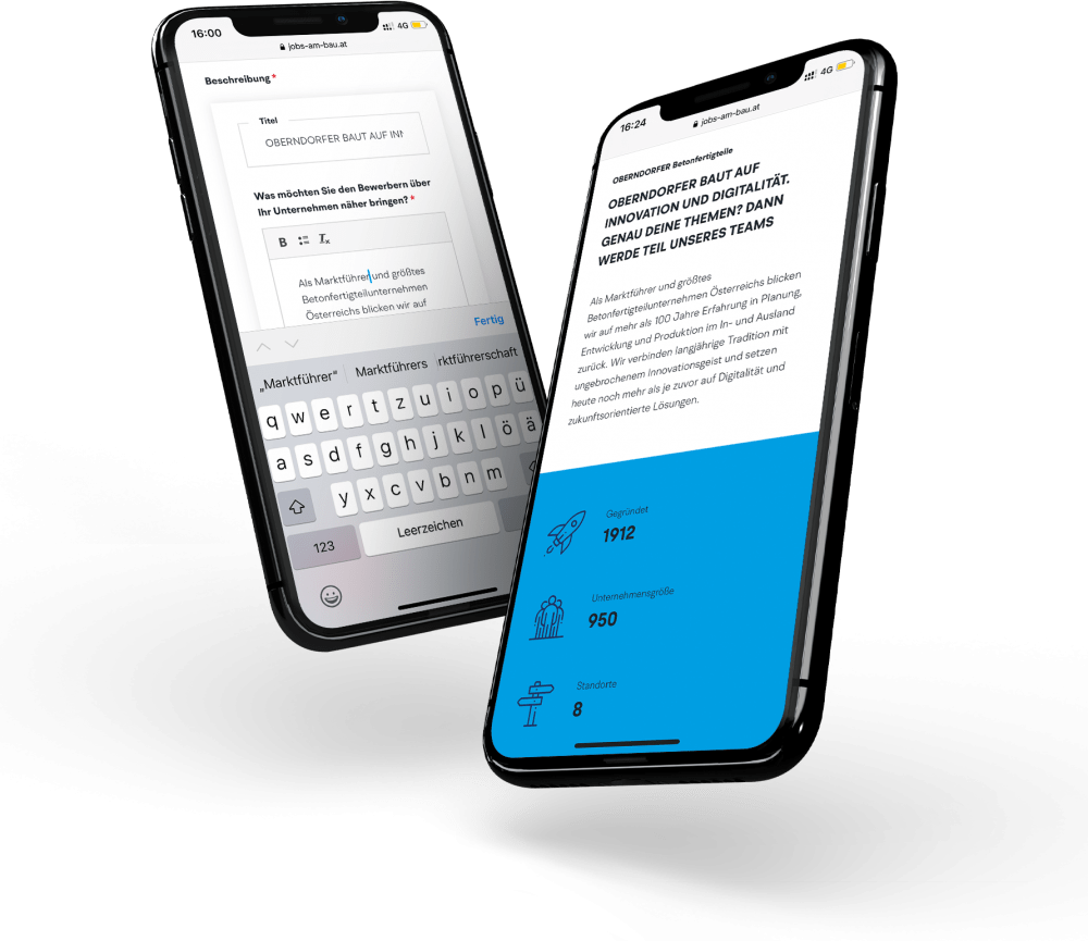 Jobs am Bau – Das neue Bau-Jobportal Österreichs | MOREMEDIA® Jobs am Bau – Das neue Bau-Jobportal Österreichs | MOREMEDIA®