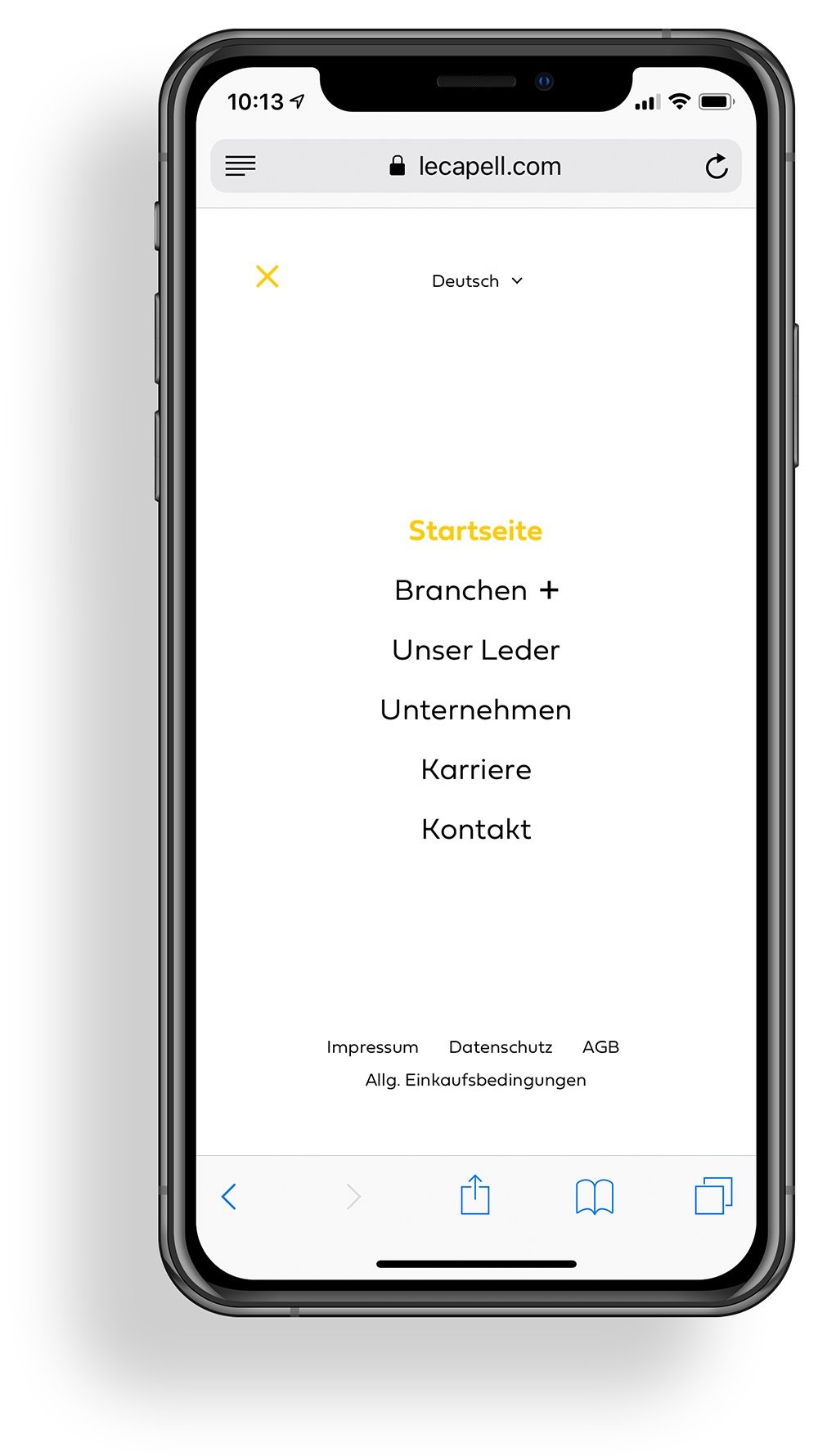 Lecapell – Nature meets technology. | MOREMEDIA®