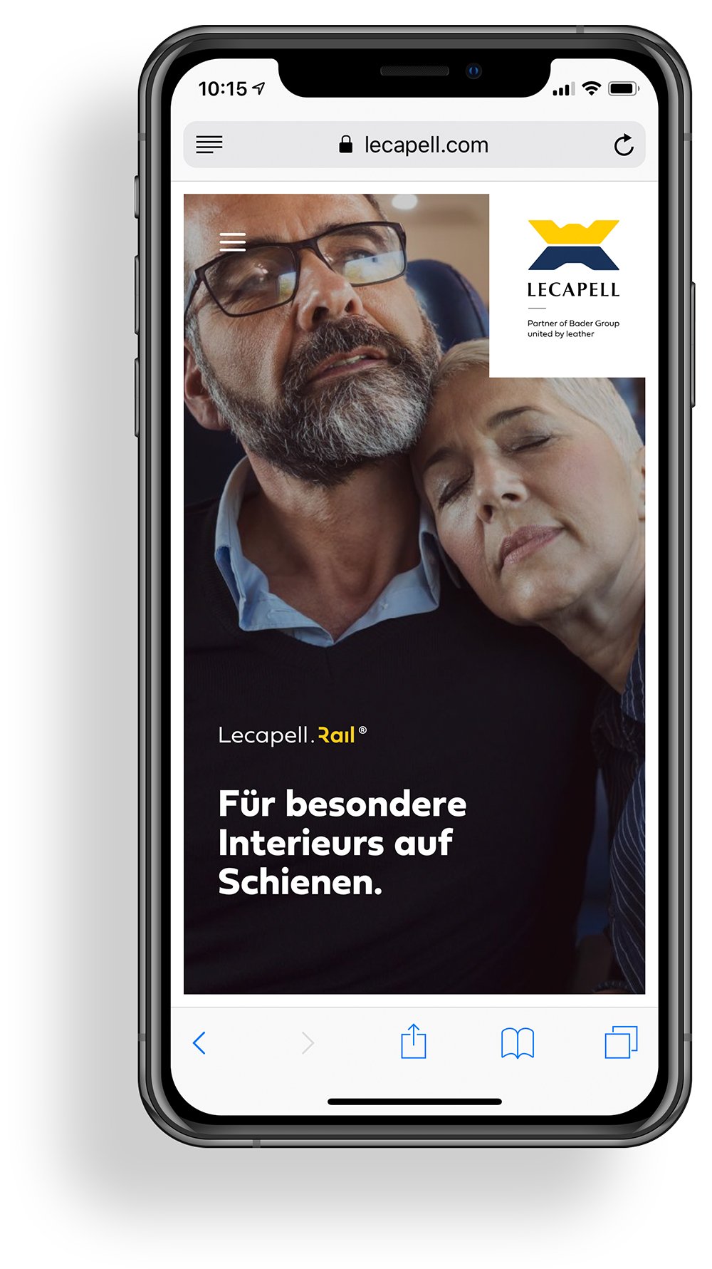 Lecapell – Nature meets technology. | MOREMEDIA®