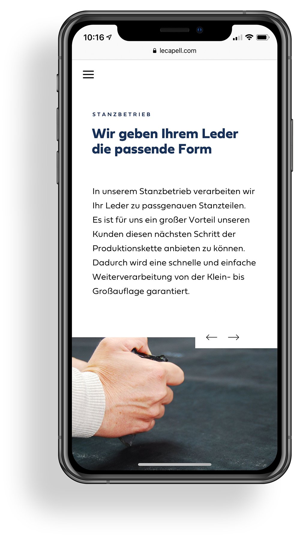 Lecapell – Nature meets technology. | MOREMEDIA®