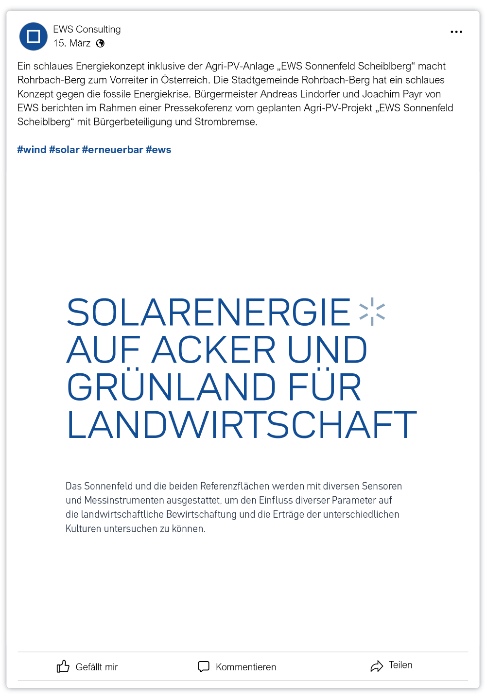 moremedia werbeagentur linz facebook ews5