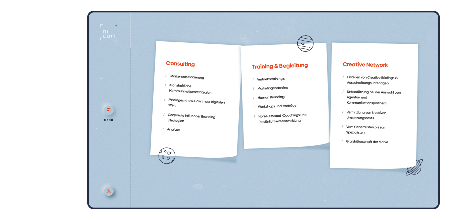 NICON – Webdesign und Webentwicklung für Markenexpertin Nicole Hinum | MOREMEDIA® NICON – Webdesign und Webentwicklung für Markenexpertin Nicole Hinum | MOREMEDIA®