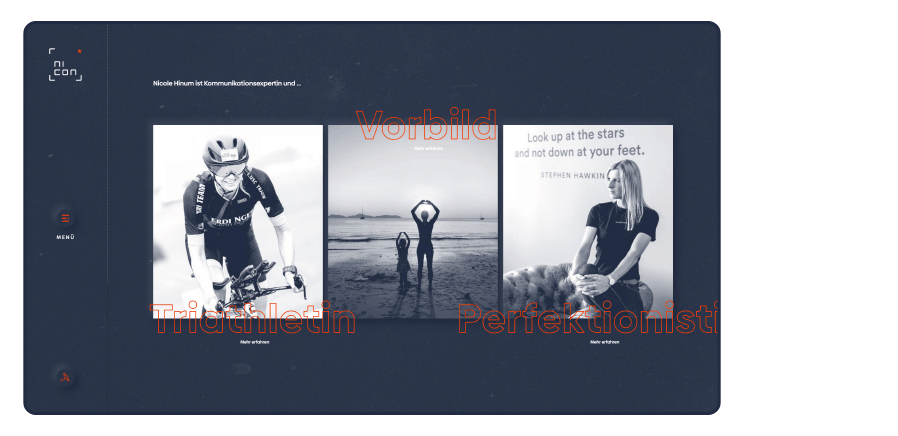 NICON – Webdesign und Webentwicklung für Markenexpertin Nicole Hinum | MOREMEDIA® NICON – Webdesign und Webentwicklung für Markenexpertin Nicole Hinum | MOREMEDIA®