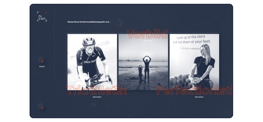 NICON – Webdesign und Webentwicklung für Markenexpertin Nicole Hinum | MOREMEDIA® NICON – Webdesign und Webentwicklung für Markenexpertin Nicole Hinum | MOREMEDIA®