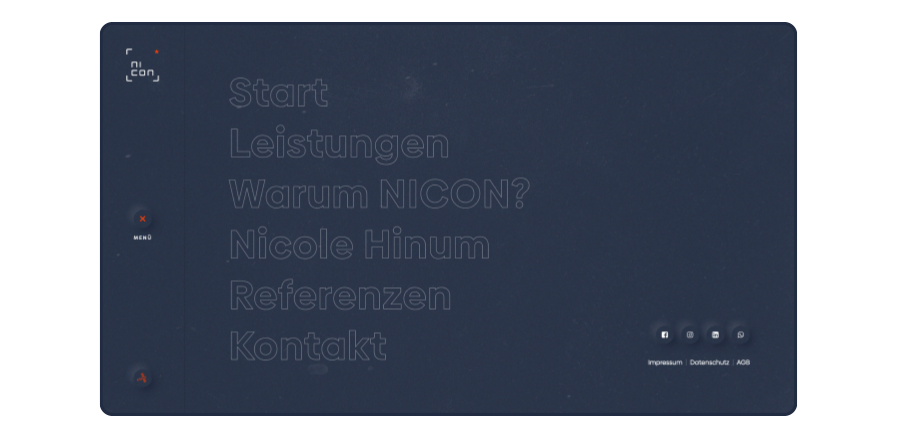 NICON – Webdesign und Webentwicklung für Markenexpertin Nicole Hinum | MOREMEDIA® NICON – Webdesign und Webentwicklung für Markenexpertin Nicole Hinum | MOREMEDIA®