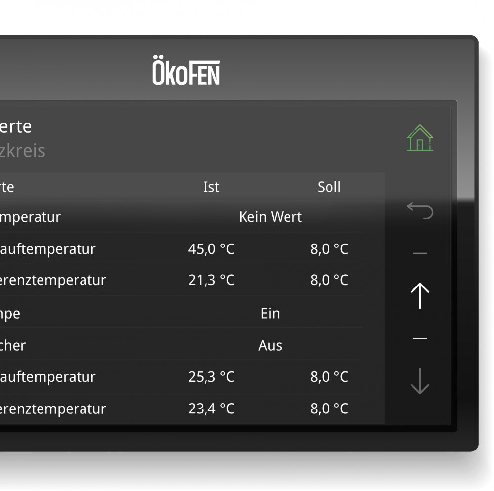 UI/UX für ÖkoFEN Touchpanels UI/UX für ÖkoFEN Touchpanels