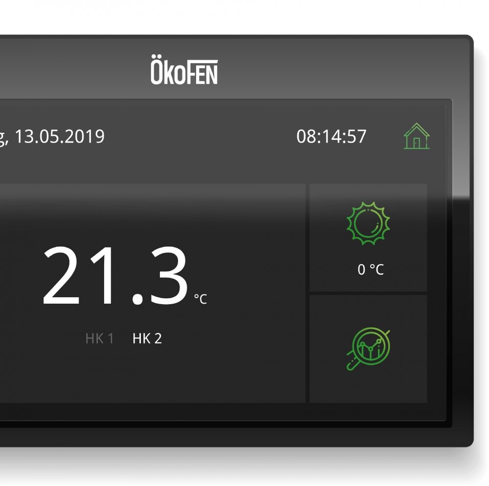 UI/UX für ÖkoFEN Touchpanels UI/UX für ÖkoFEN Touchpanels