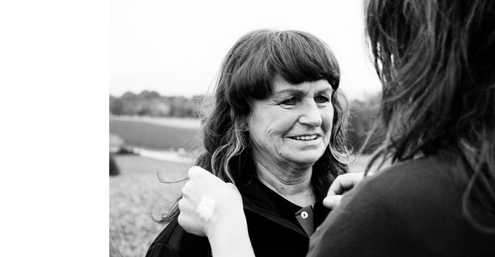 Fotoshooting für die Employer branding Kampagne für Reder Transporte