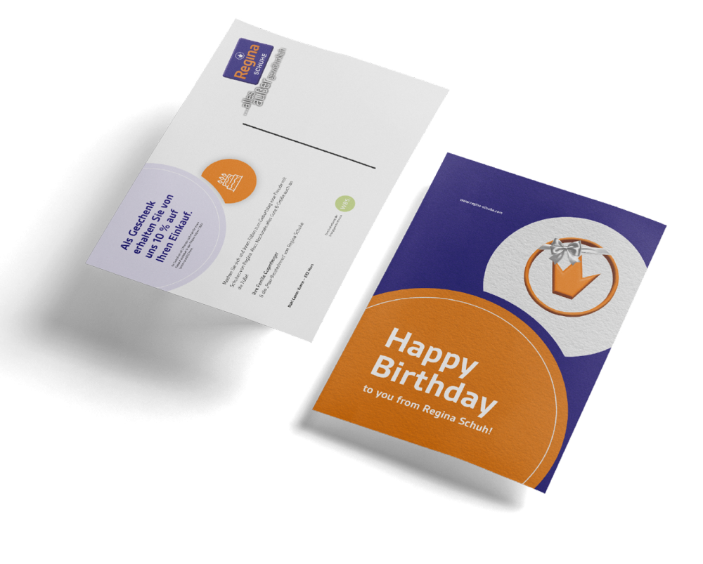 regina schuhe gutschein 1 moremedia werbeagentur linz