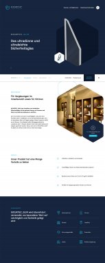 SICURTEC® – Markenstrategie, Corporate Design Relaunch & Website | MOREMEDIA®