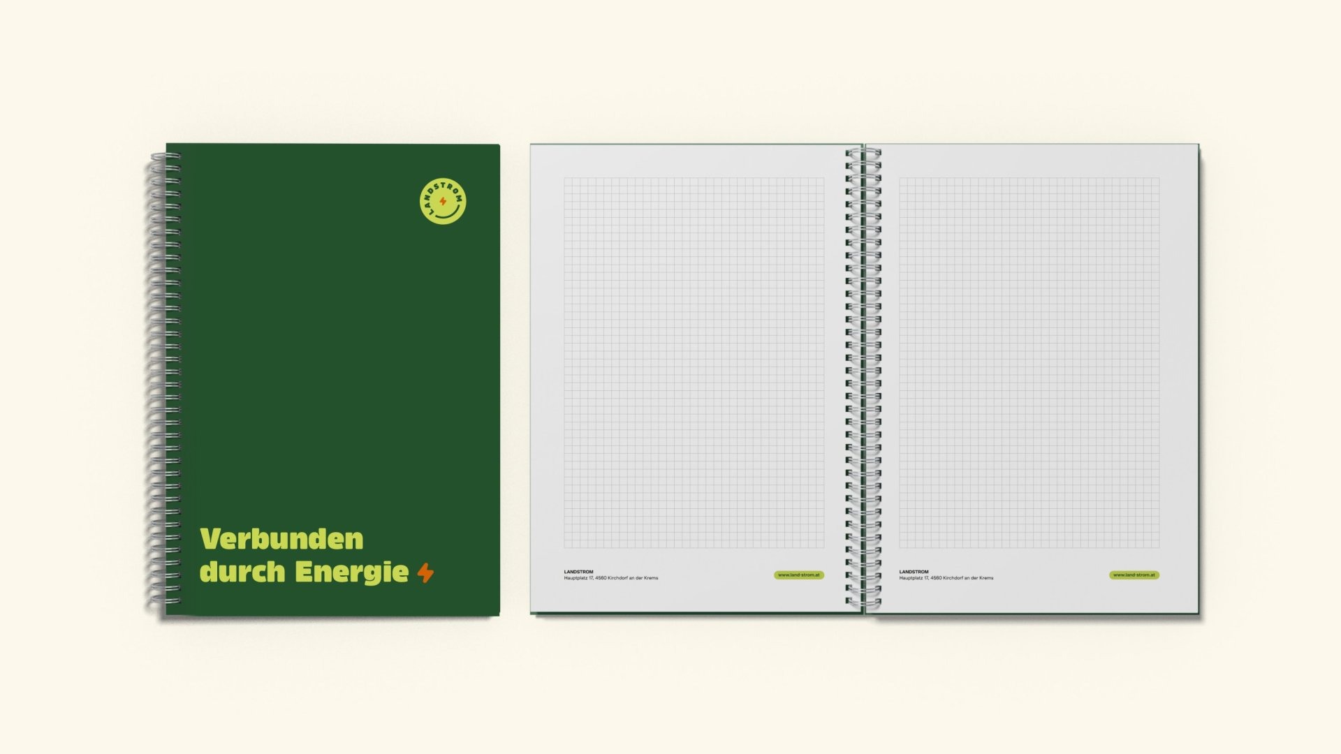 landstrom notizblock